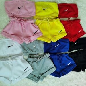 BRAND NEW NEVER WORN Nike short sets